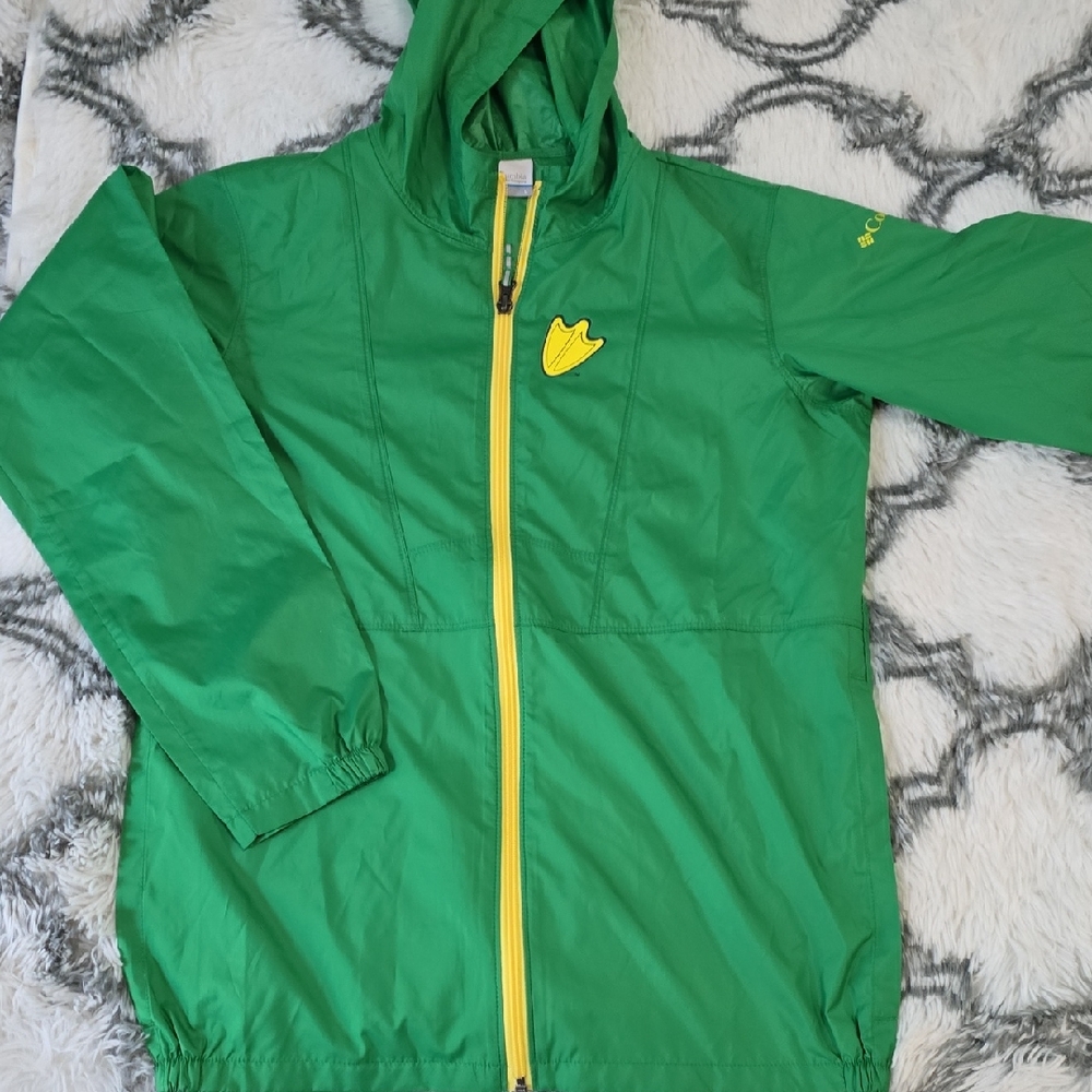 Kids Columbia Oregon Ducks Jacket
